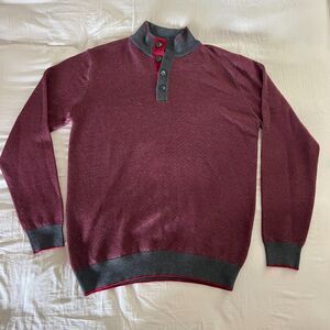 Horst Men's Sweater Polyester Wool Blend, EUC, Size XL
